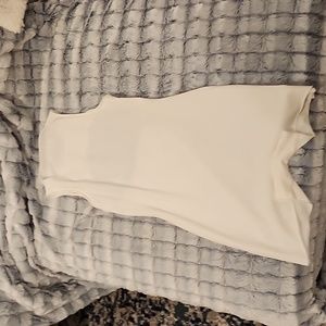 SKIMS raw edge onesie Marble